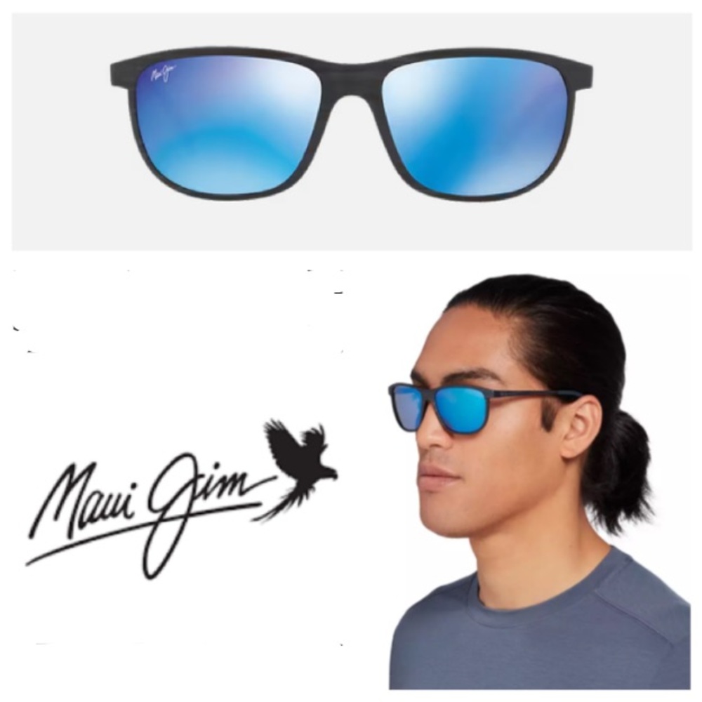 Maui Jim Lele Kawa Unisex Polarized sunglasses w/signature case